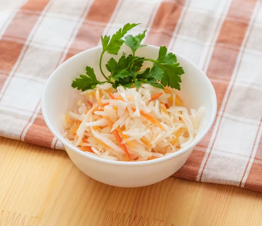 С-т из свежей капусты с перцем