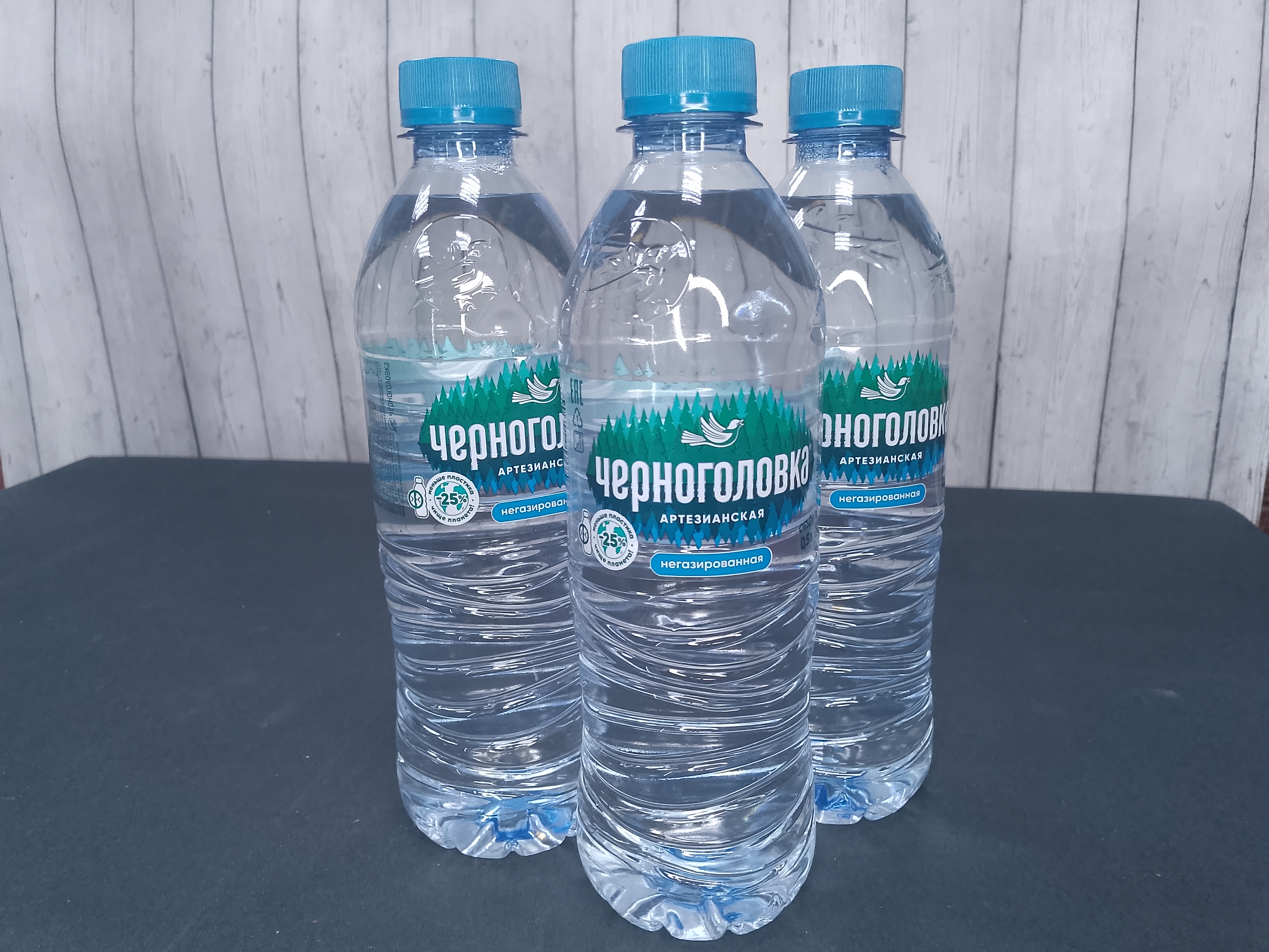 Вода негаз. 0,5 "Черноголовка"
