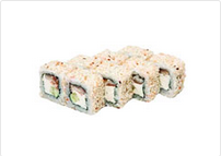 Сливочный ролл «С угрём»