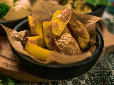 Картофель по-грузински