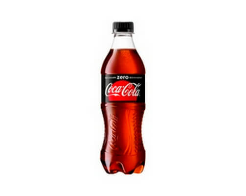 Coca-cola zero 0,5