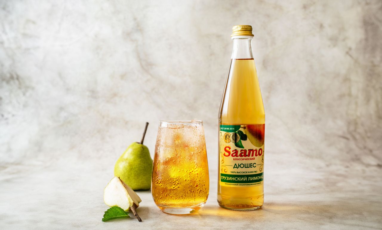 Лимонад Грузинский Saamo 