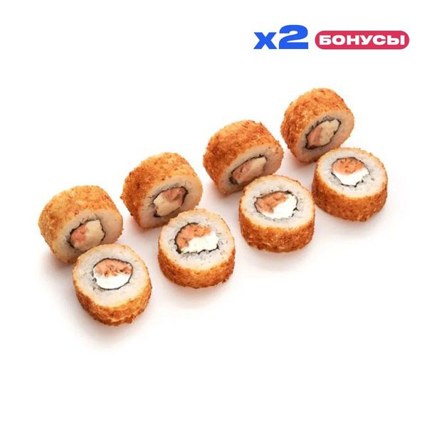 Жареный с лососем терияки