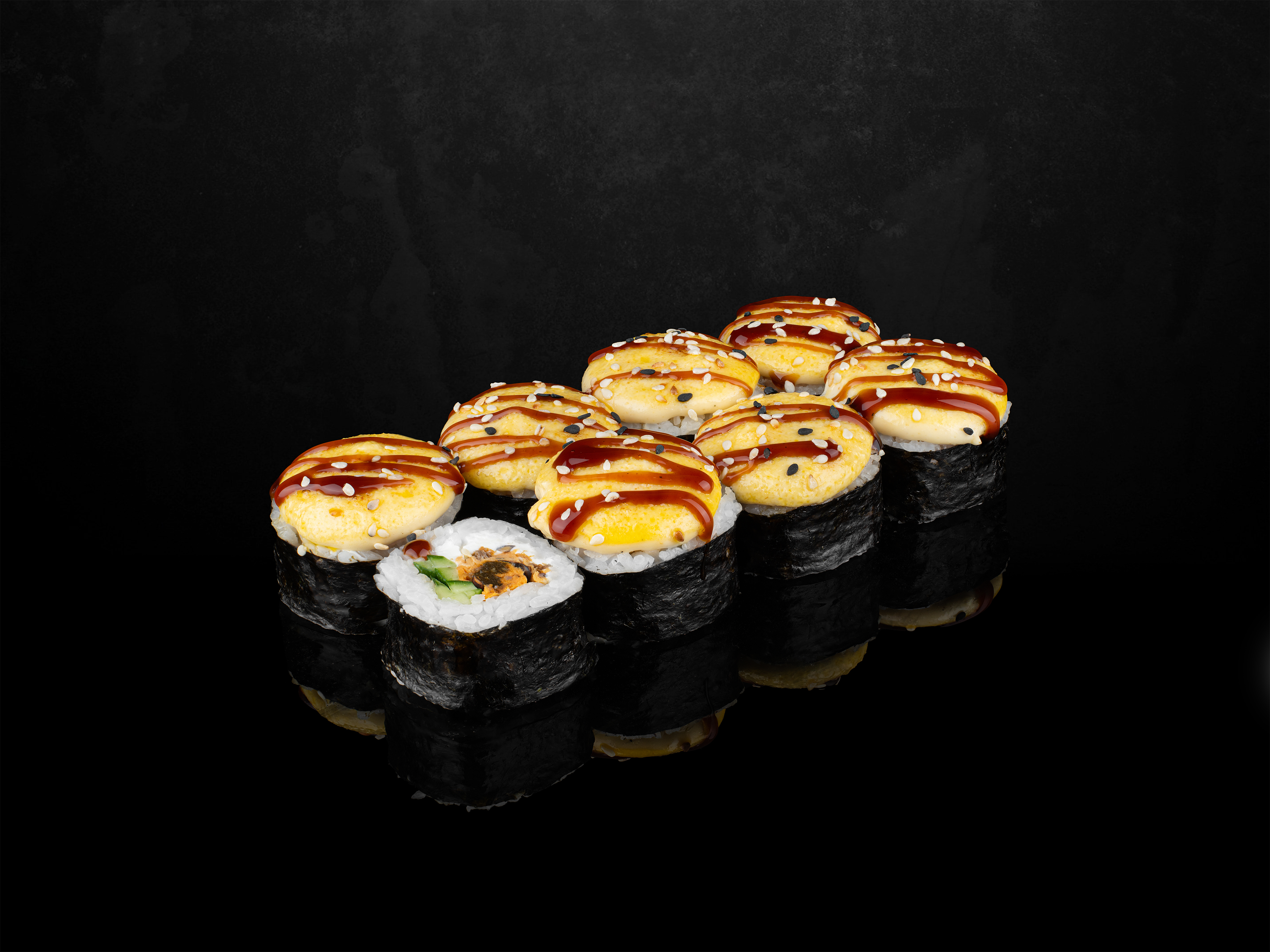 Мидии сырные