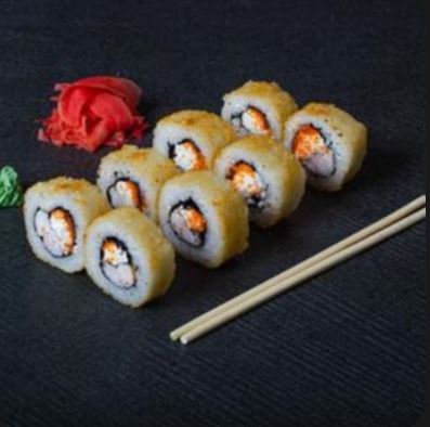 Ролл Панко креветка