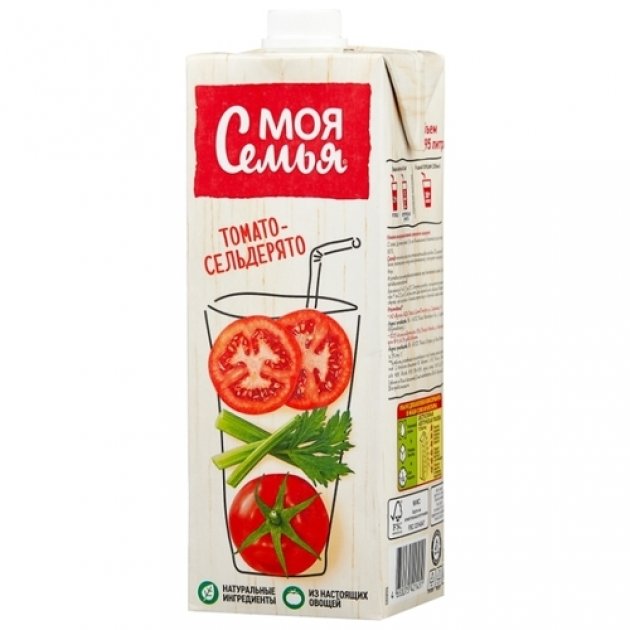 Сок Томатный 0,95л