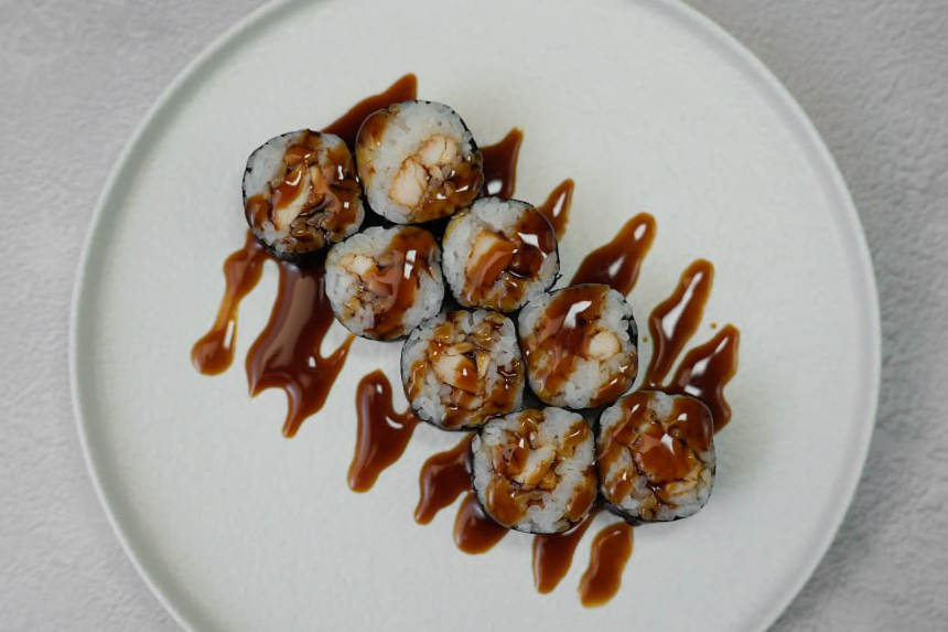 Маки с Курицей