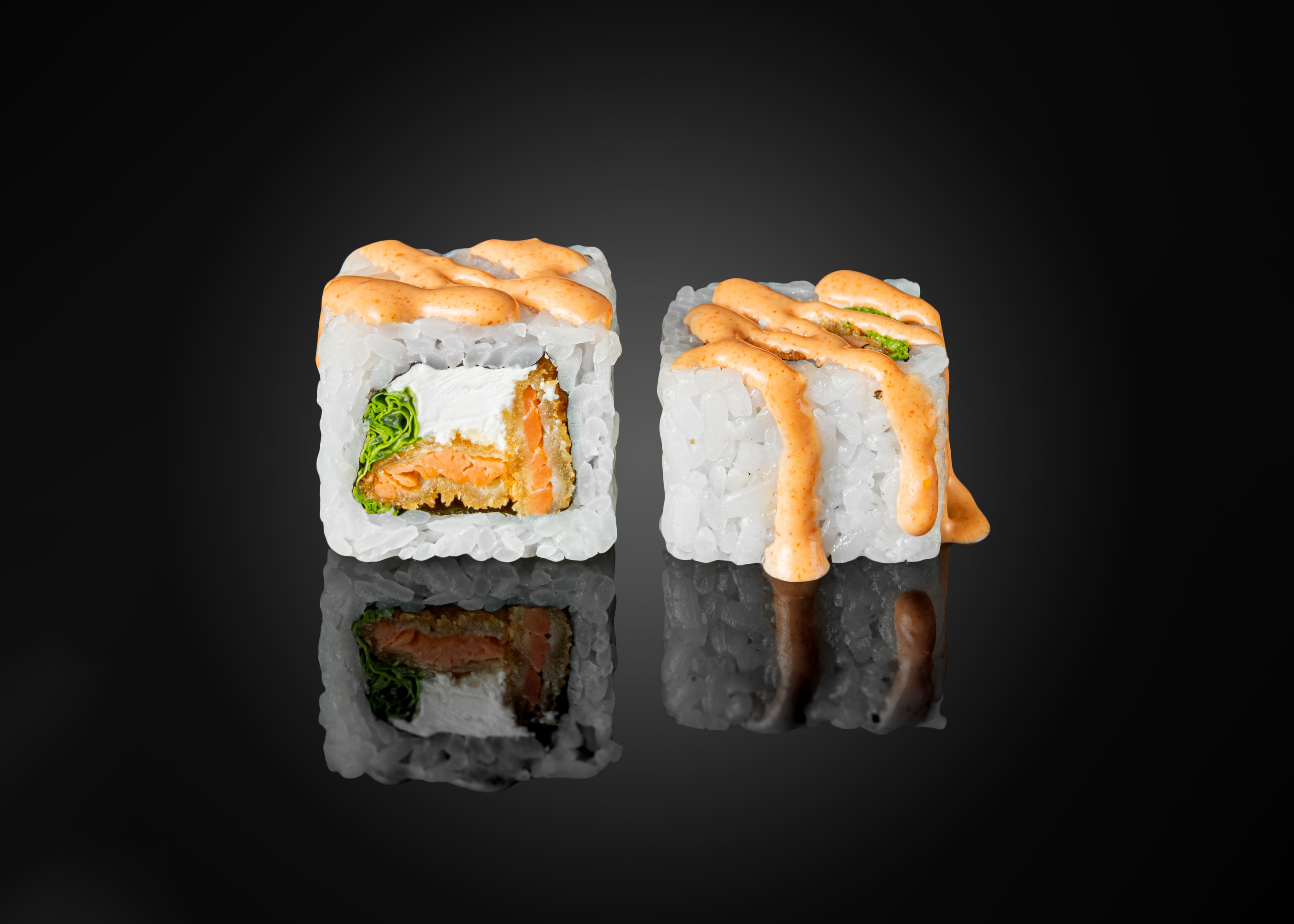 Спайси лосось