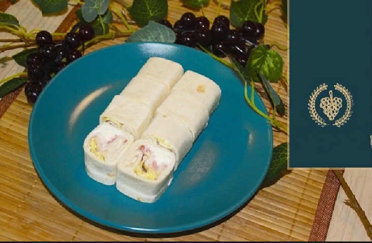 Тортилья с беконом