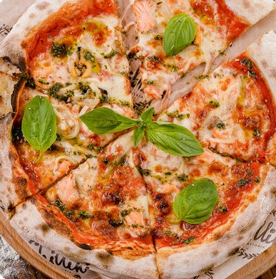 Пицца с морепродуктами 30 см