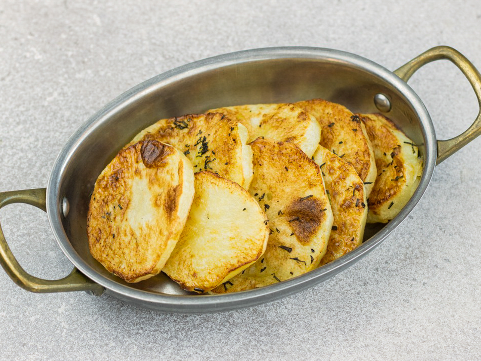 Картофель с розмарином