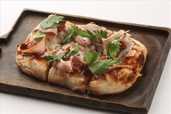 C тамбовским окороком Римская Пицца