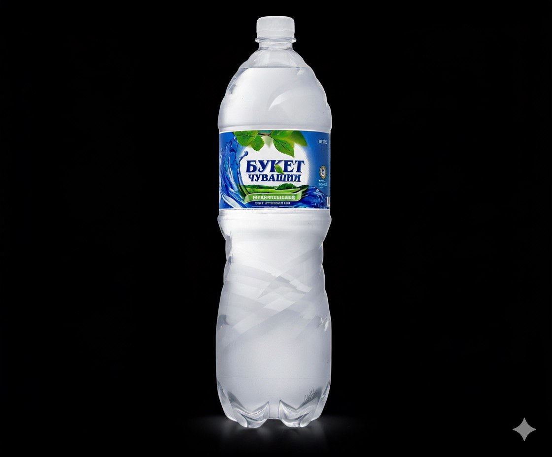 Букет Чувашии негазированная 1,5