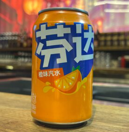 Фанта Китай