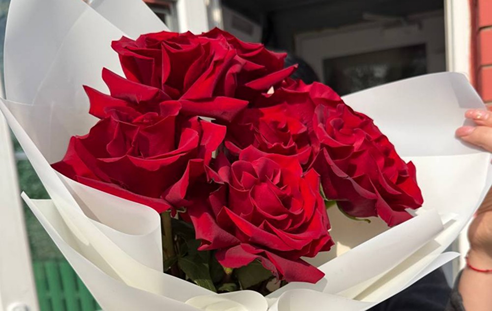 №78 7 французских роз