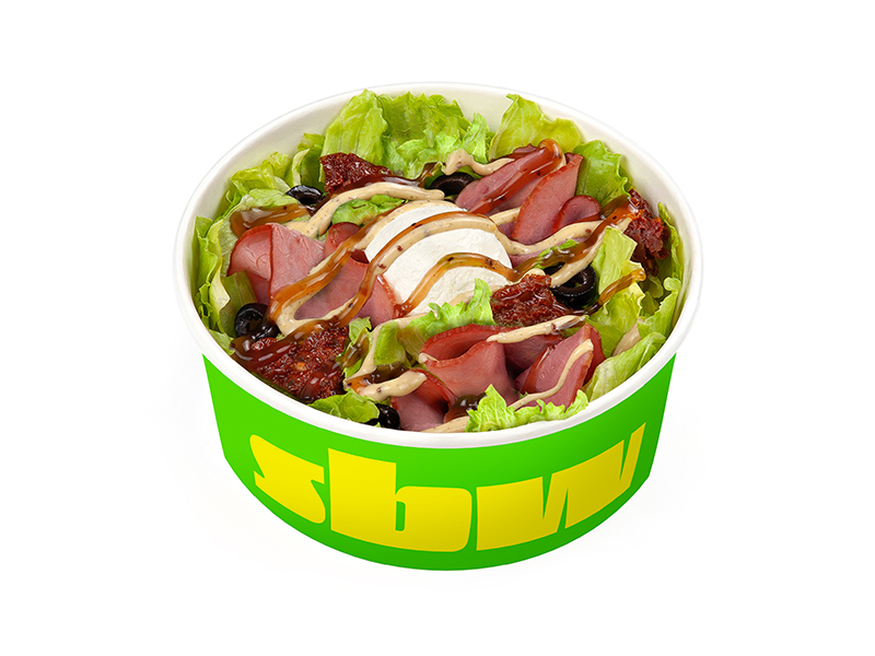 Салат Ростбиф де люкс