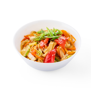 Вок с лапшой и овощами (у)