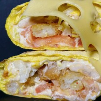 Шаурма Сырная (большая)