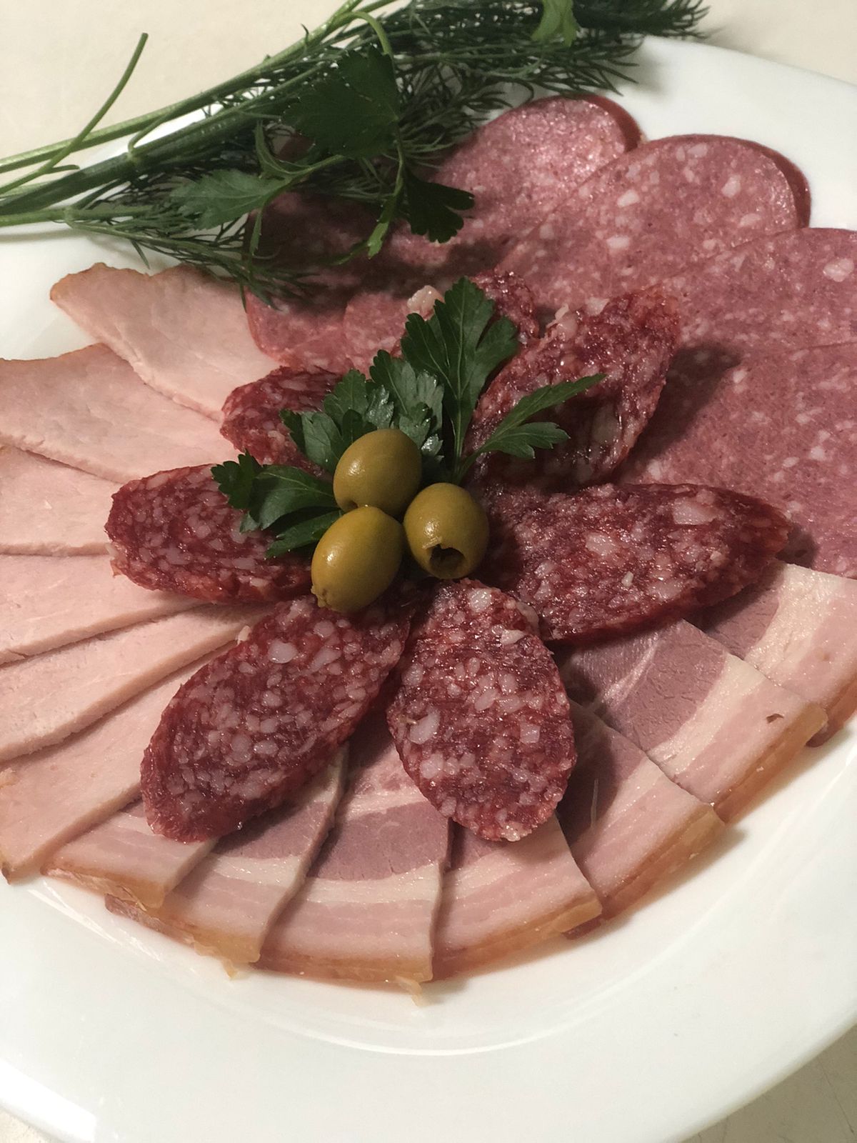 Мясная нарезка