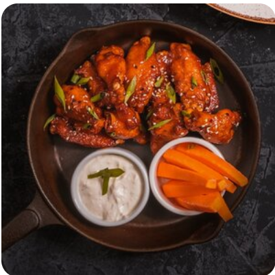 Фирменные крылышки Добро