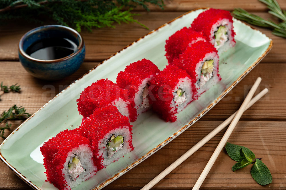 Роллы «калифорния»