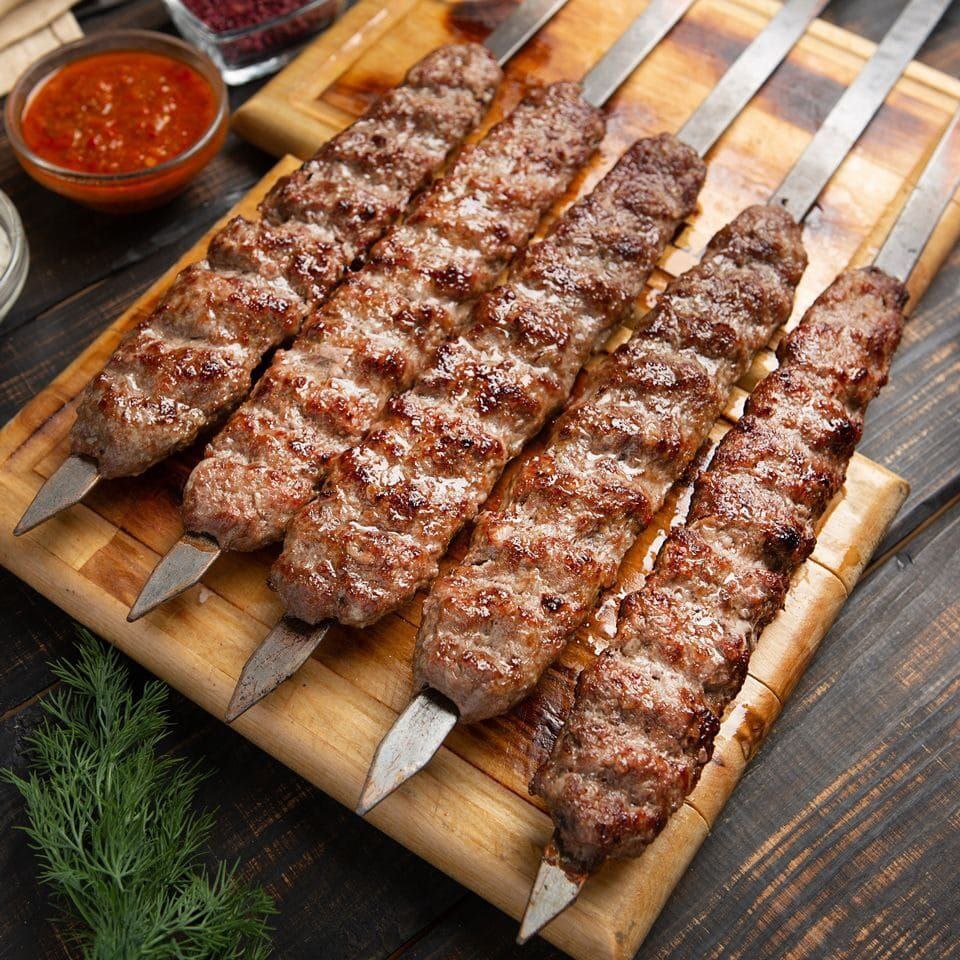 Люля кебаб куриный 