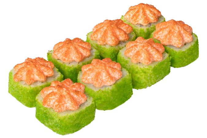 Лава грин эби запечёный