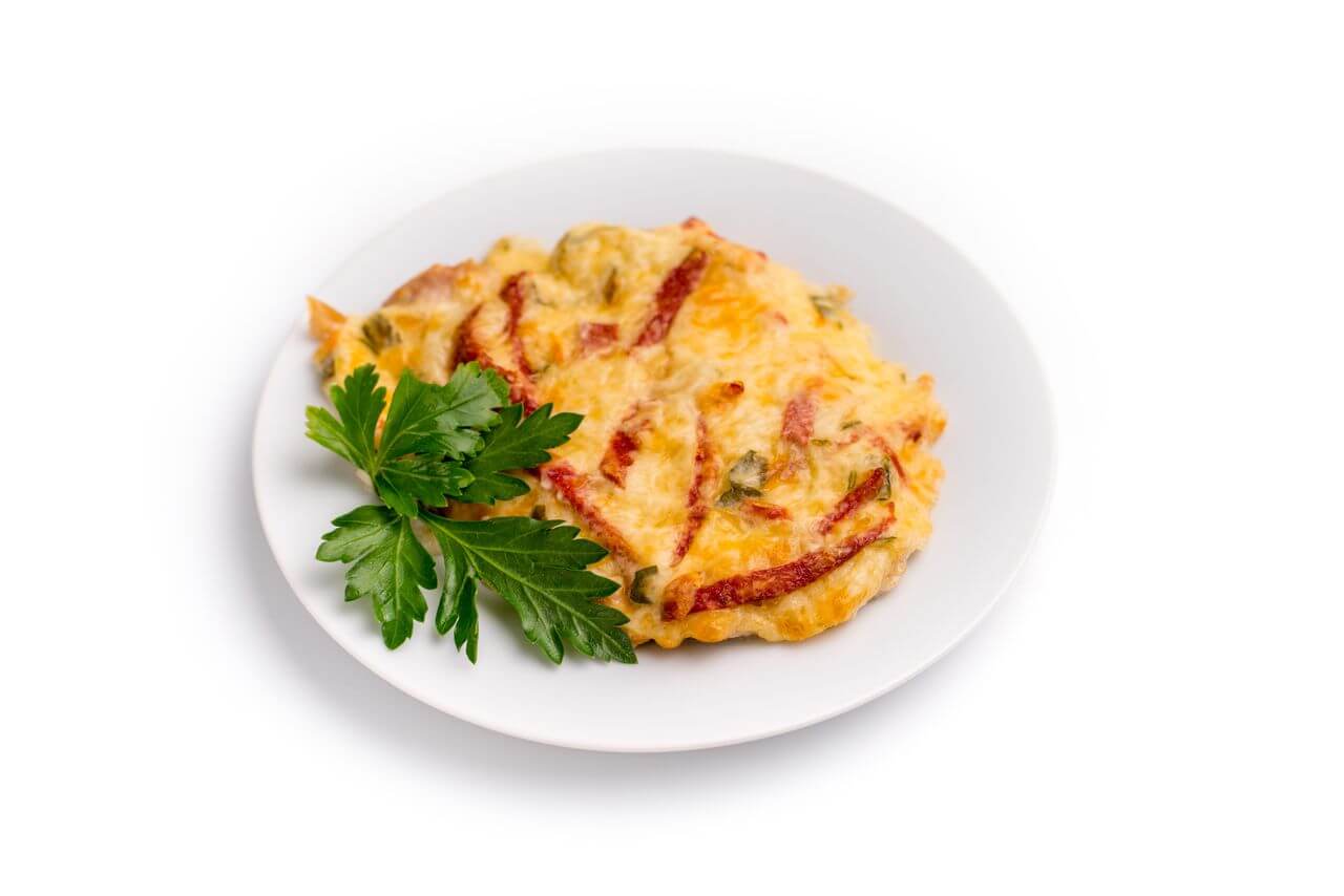 Мясо свинина запеченая с копчен. 100гр