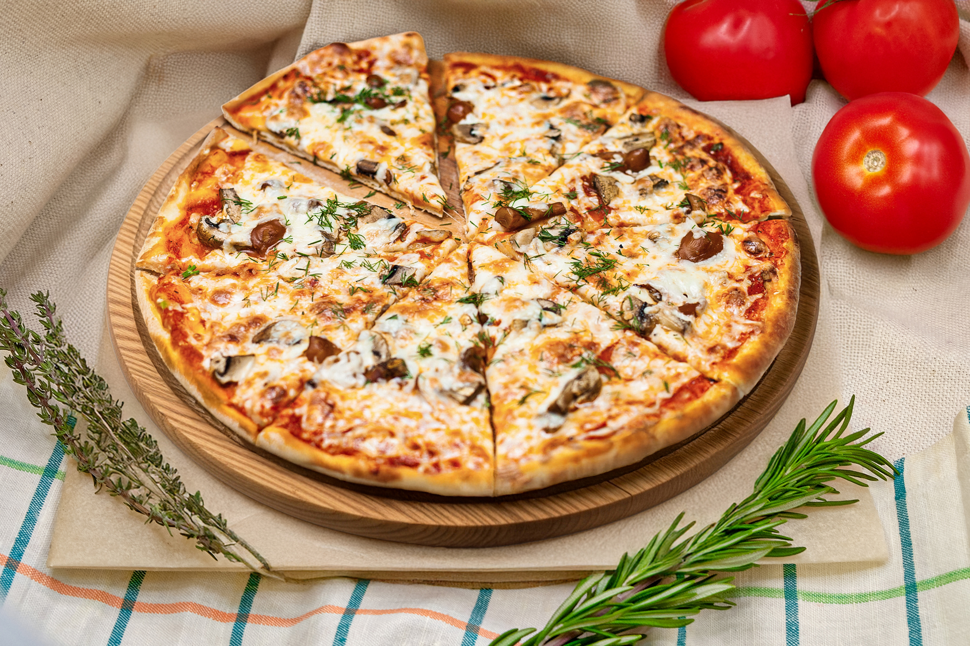 Грибная 35 см