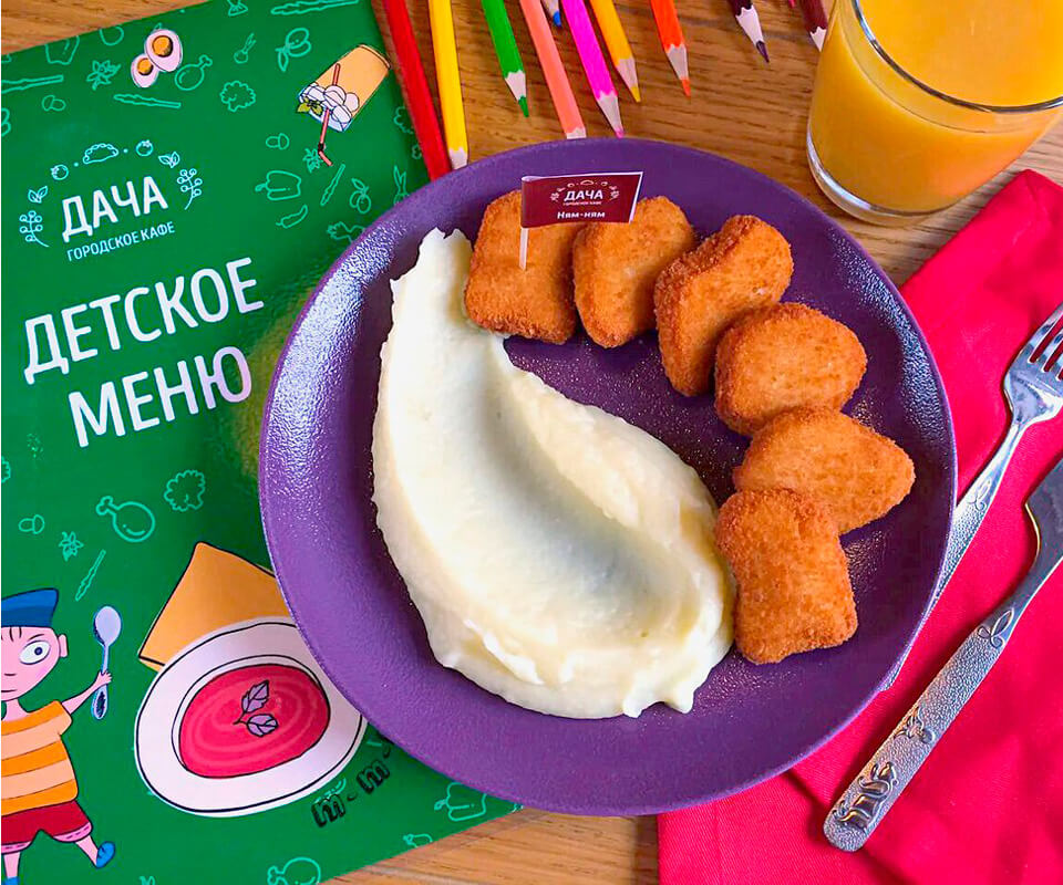 куриные наггетсы