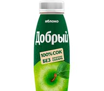 Яблочный сок Добрый