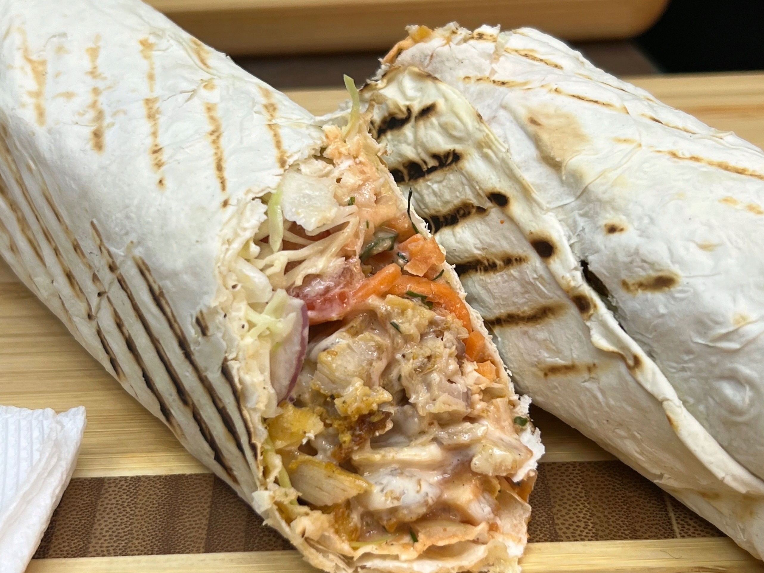 Шаурма из свиной шейки 