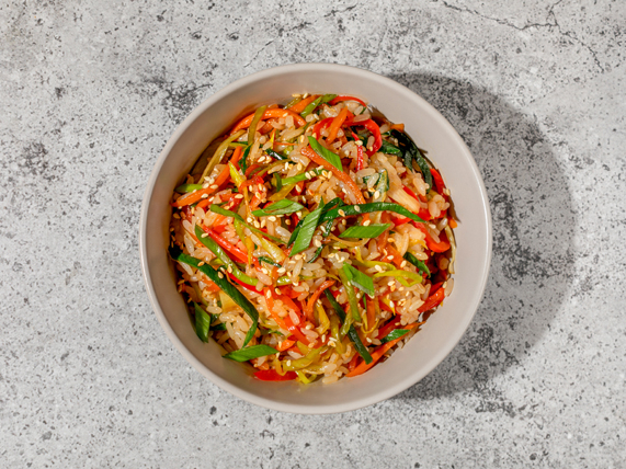 Рис с овощами