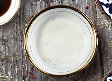 СМЕТАННО-ЧЕСНОЧНЫЙ СОУС (70г)