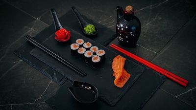 Маки-лосось