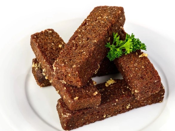 Чесночные гренки