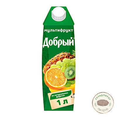 Сок Добрый Мультифрукт