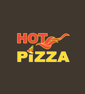 Hot Pizza - логотип