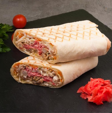Шаурма по-Корейски