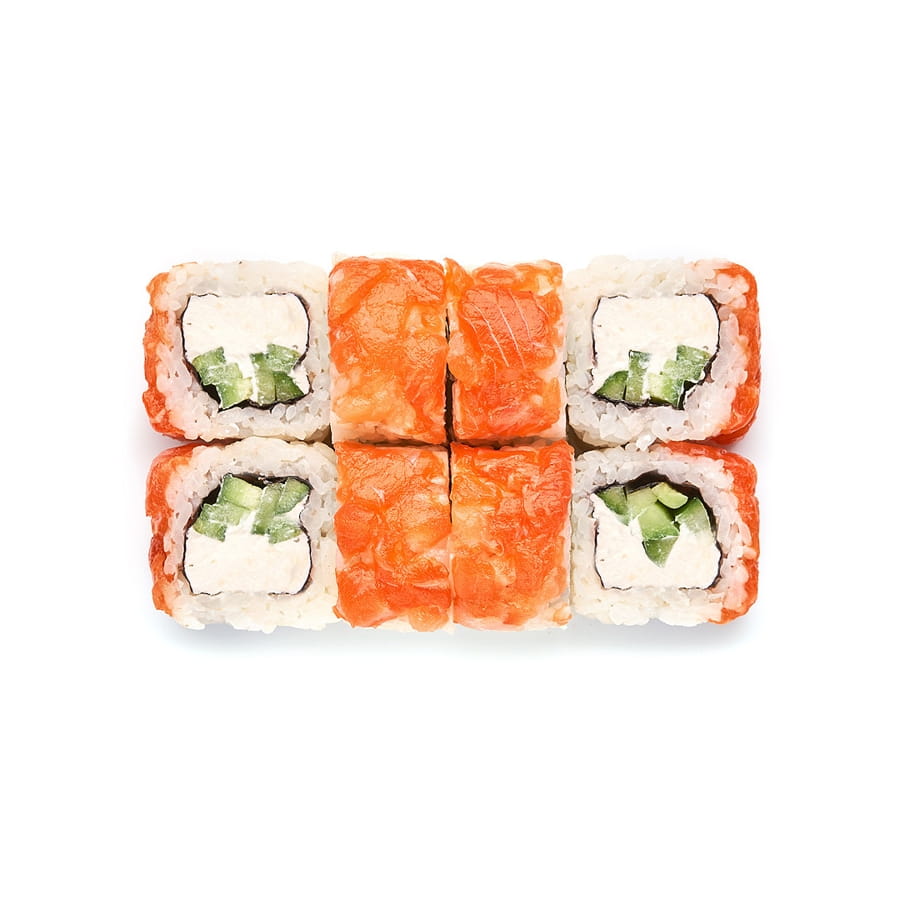 Филадельфия Тар тар с лососем