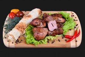 Шашлык из свиной шейки 200 гр.