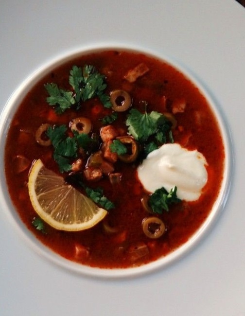 Солянка сборная мясная