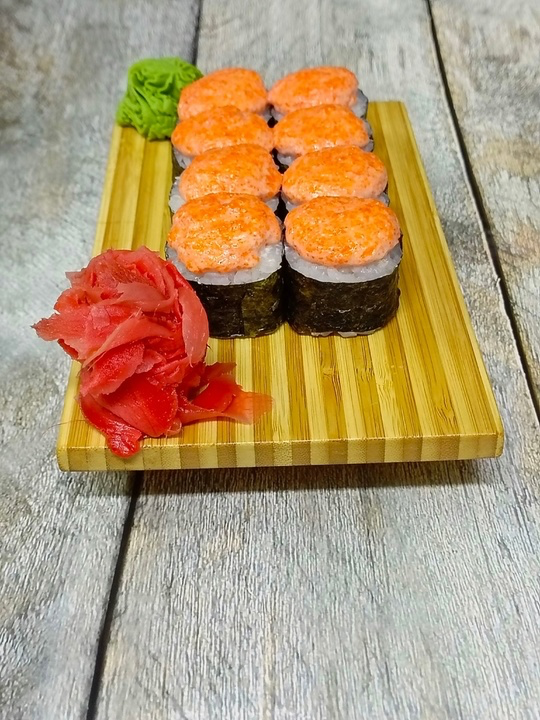 Запеченный с тунцом