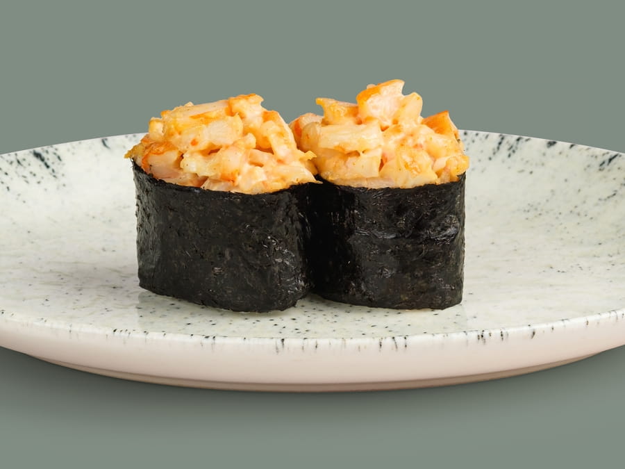 Спайси Гункан креветка