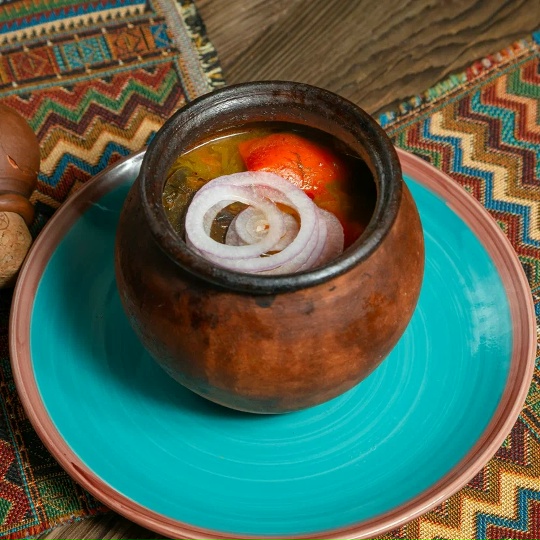 Чанахи с бараниной