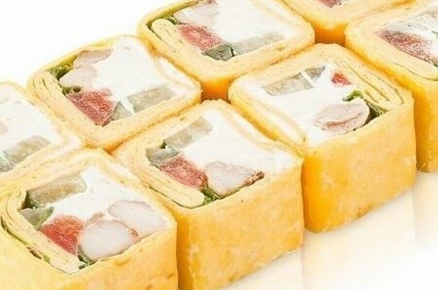 Тортилья с курицей