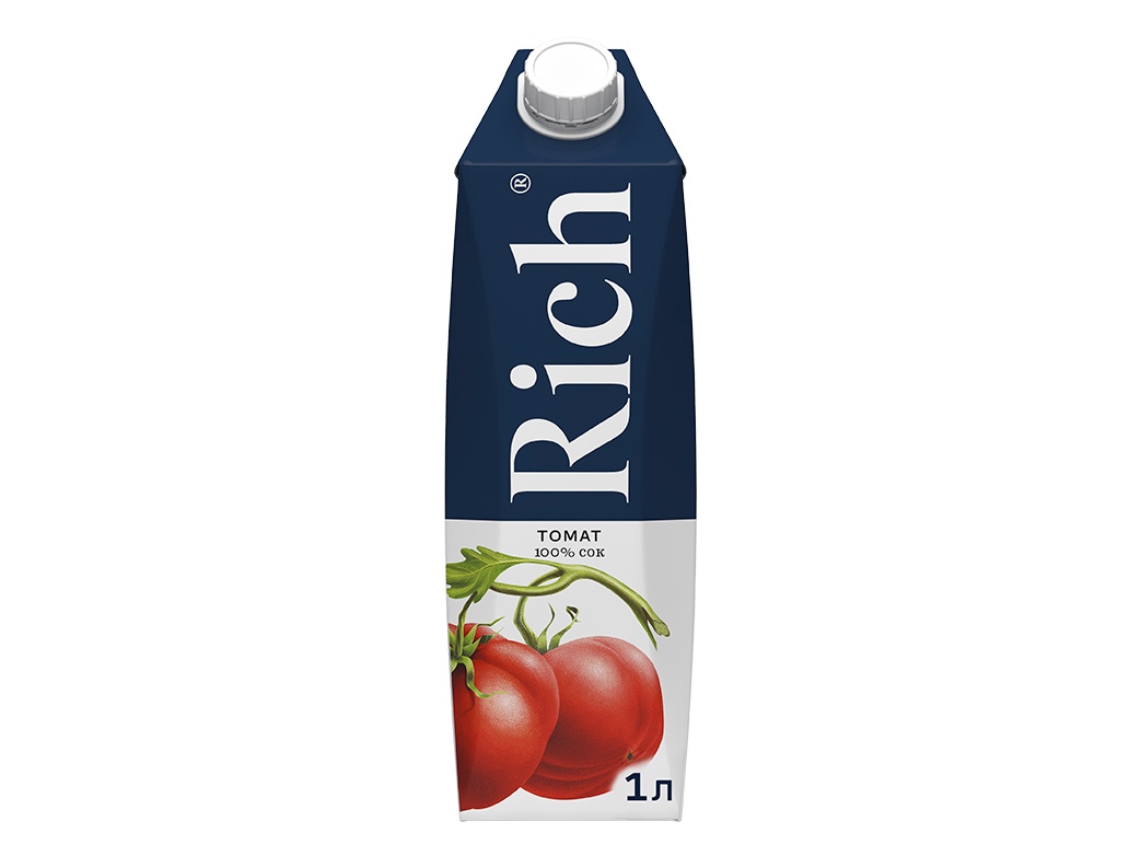 Сок Rich Томат 1л