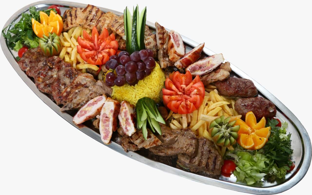 МЕСО ПЛАТО "БЕОГРАД" ( 3кг.130гр. )