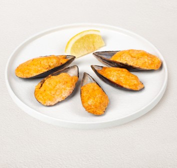 Мидии спайси