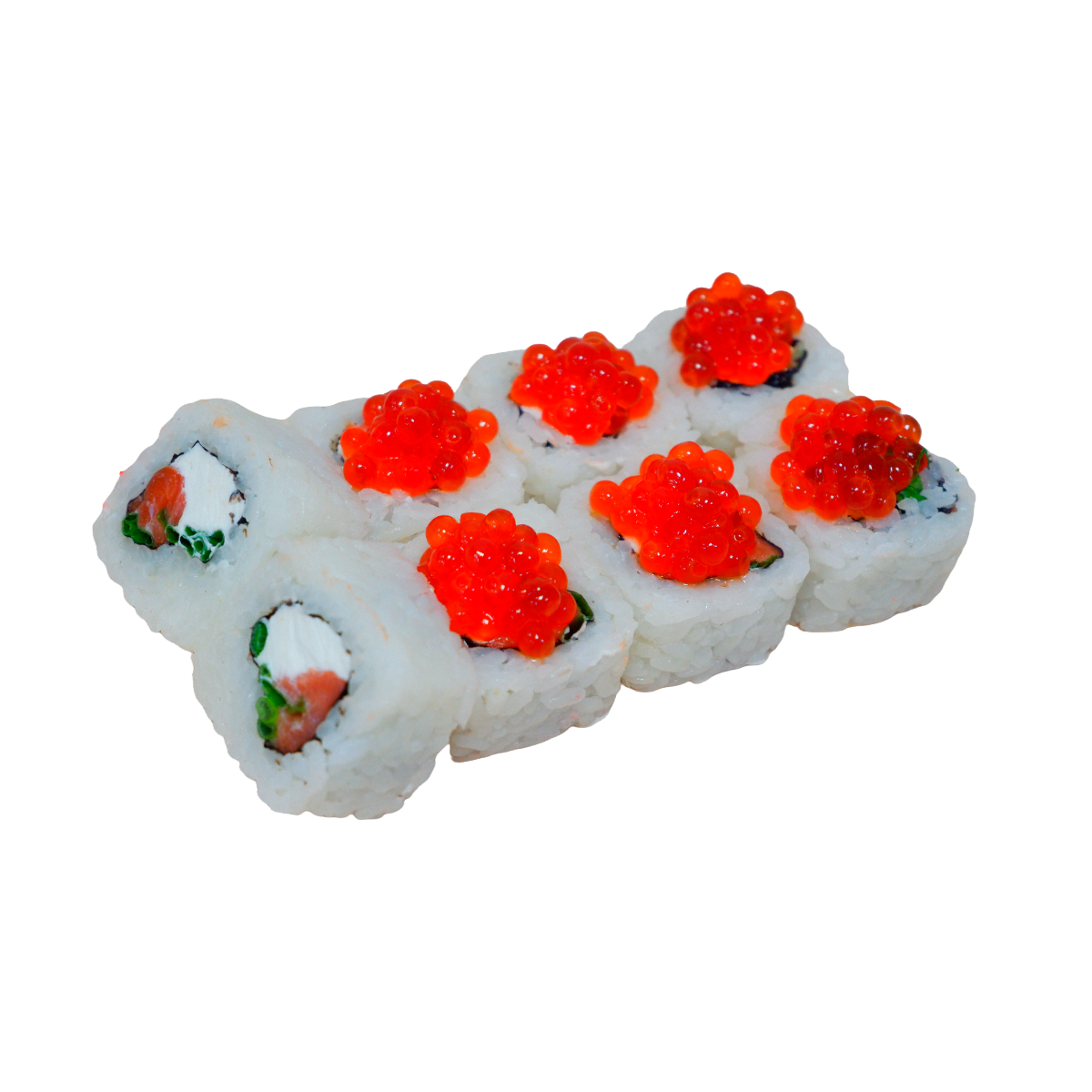 Икура с лососем